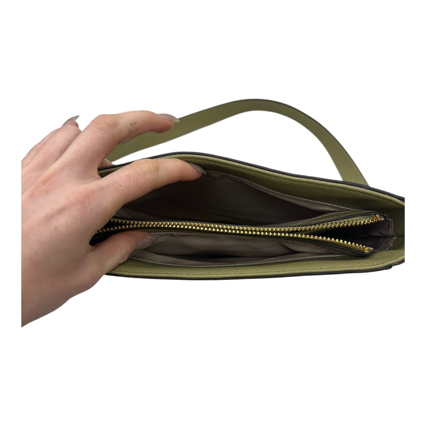 Crossbody By Nine West In Green, Size:Large