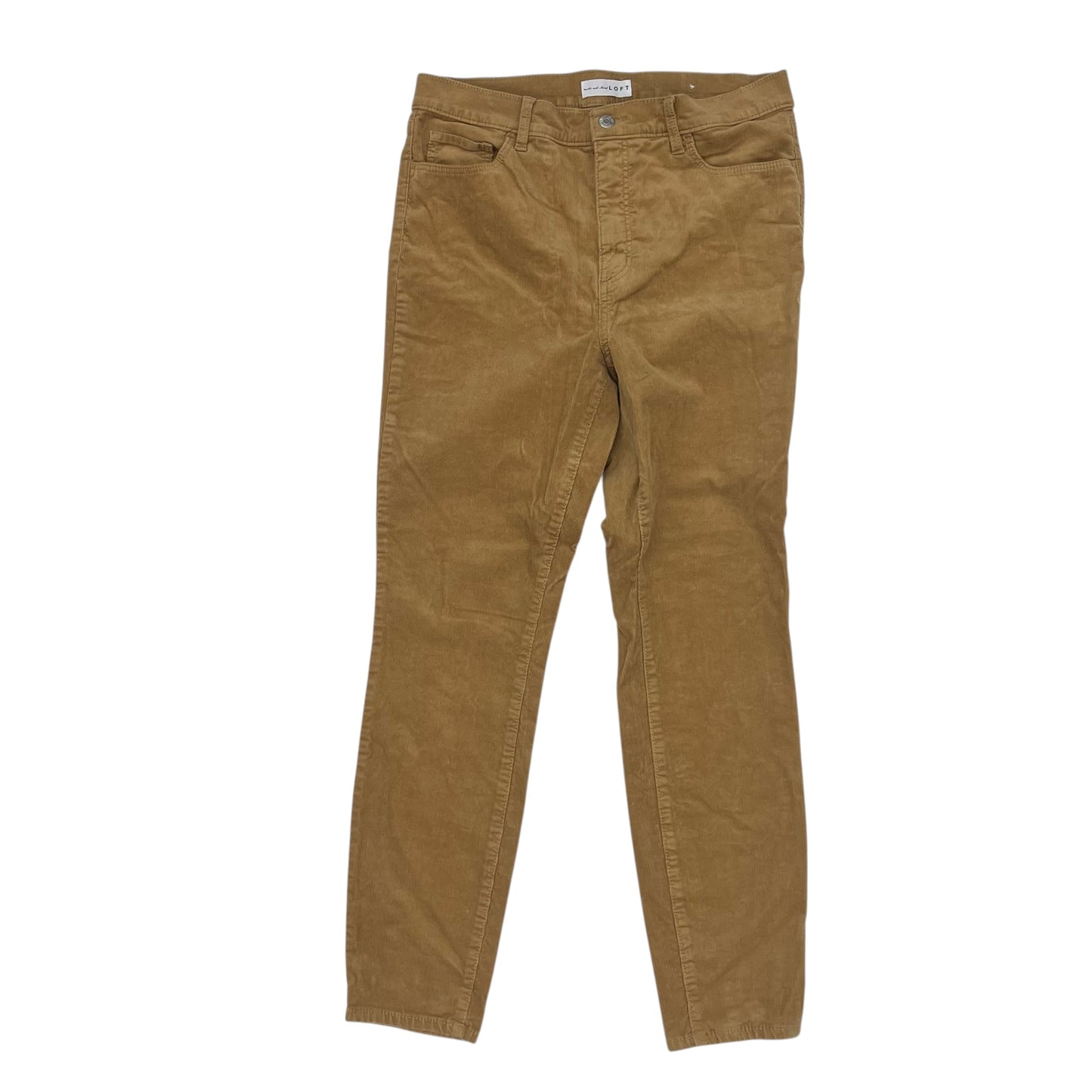 Pants Corduroy By Loft In Brown, Size:10