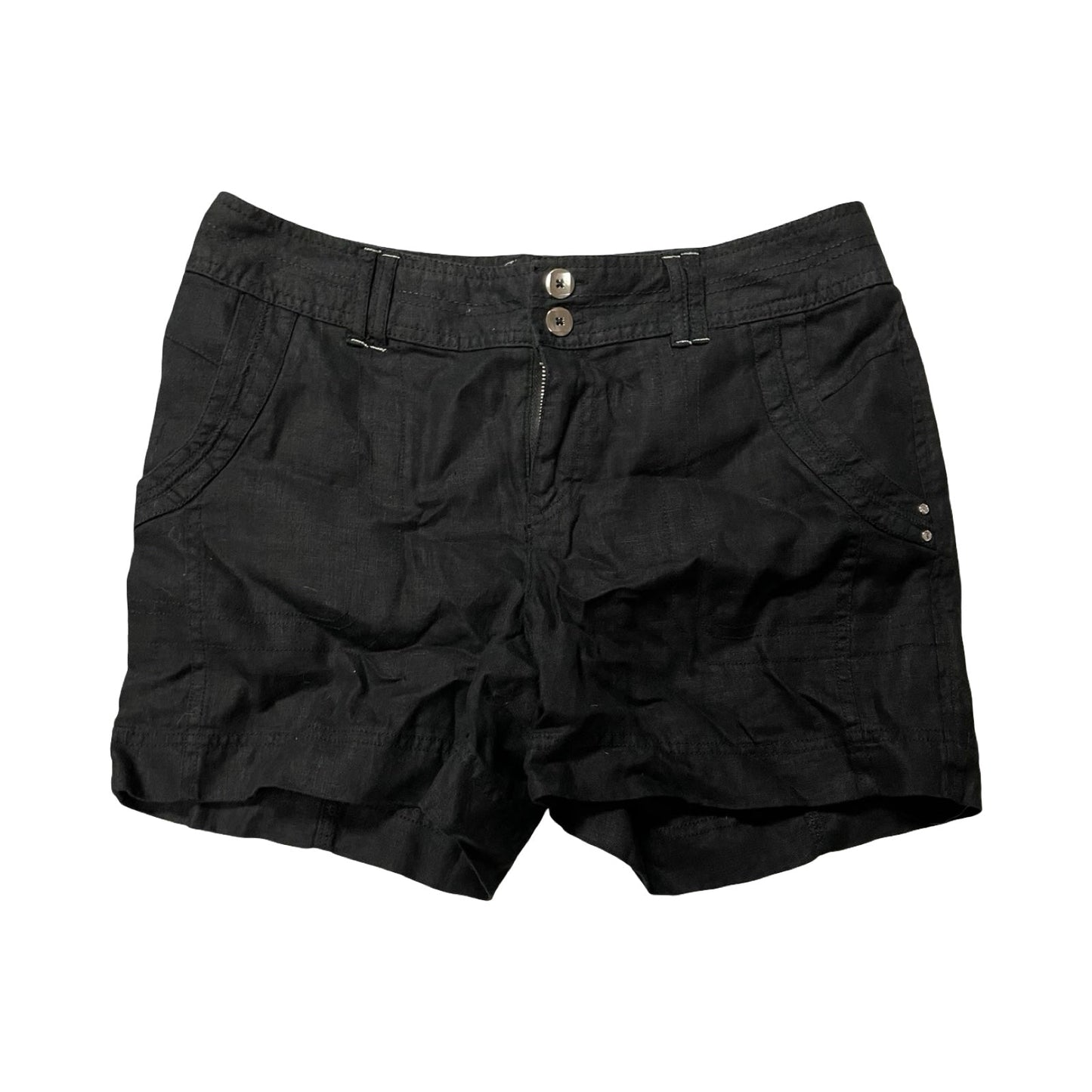 Shorts By Inc In Black, Size:4