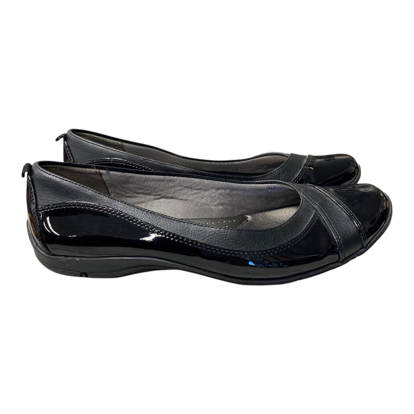 Shoes Flats By Life Stride In Black, Size:9