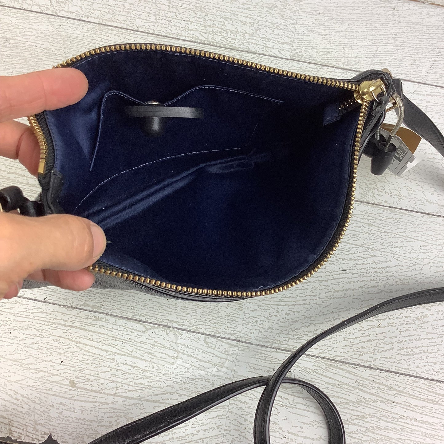 Crossbody Designer By Coach, Size: Medium