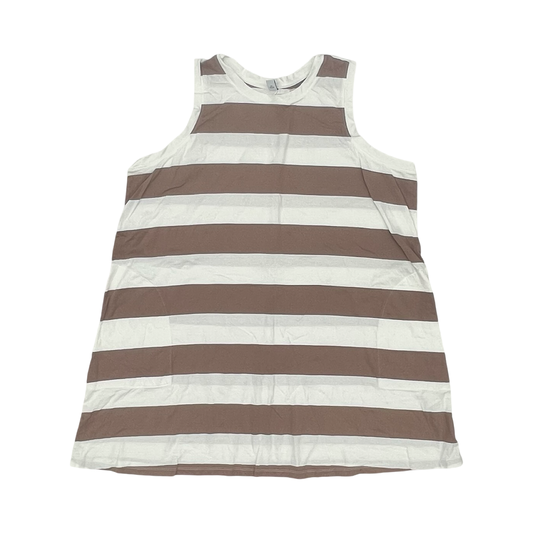 Dress Casual Short By Old Navy In Brown & White, Size:3