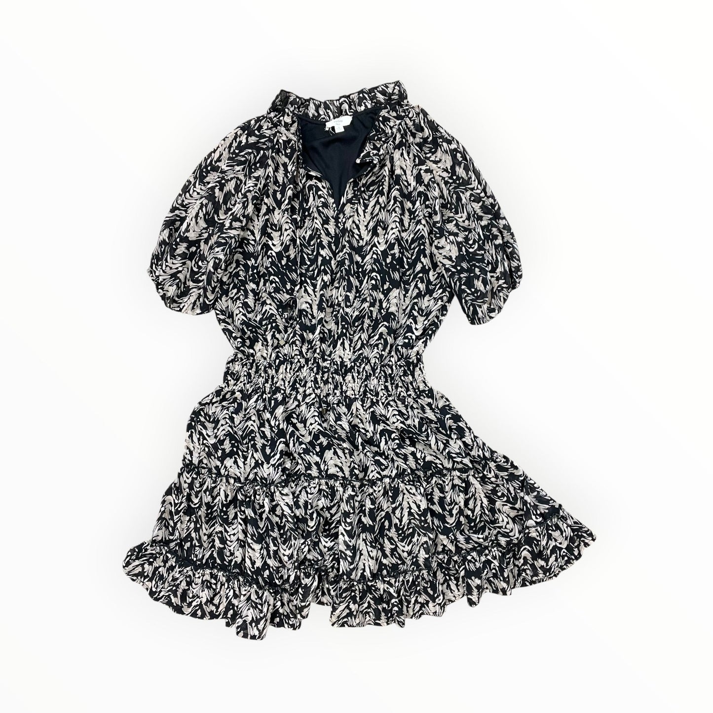 Dress Casual Short By Entro In Black & Tan, Size:M
