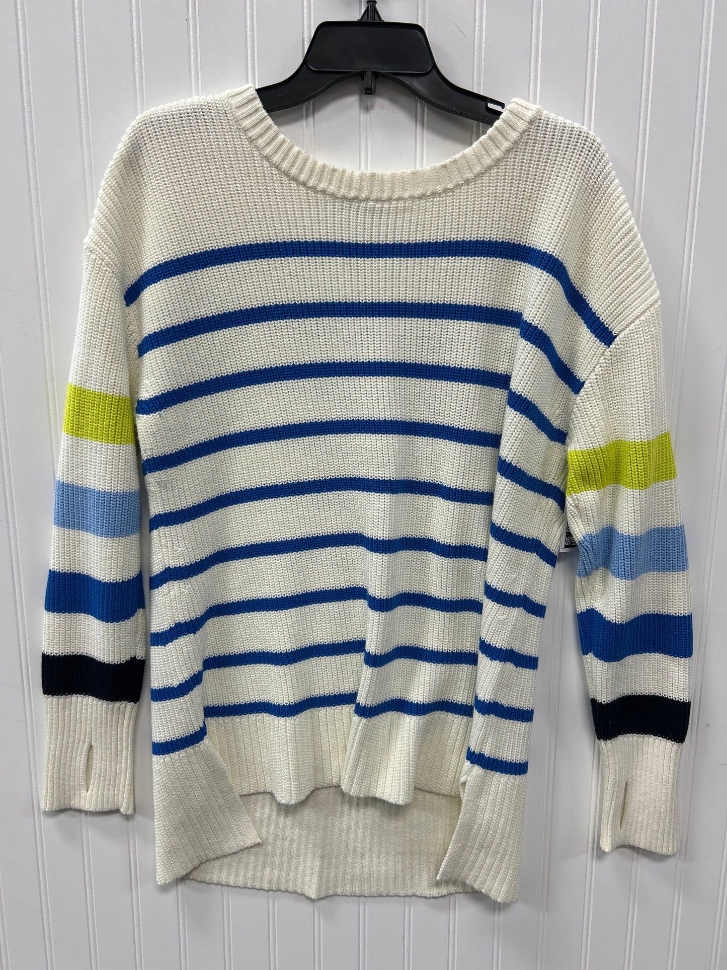 Sweater By Talbots In White, Size:Xl