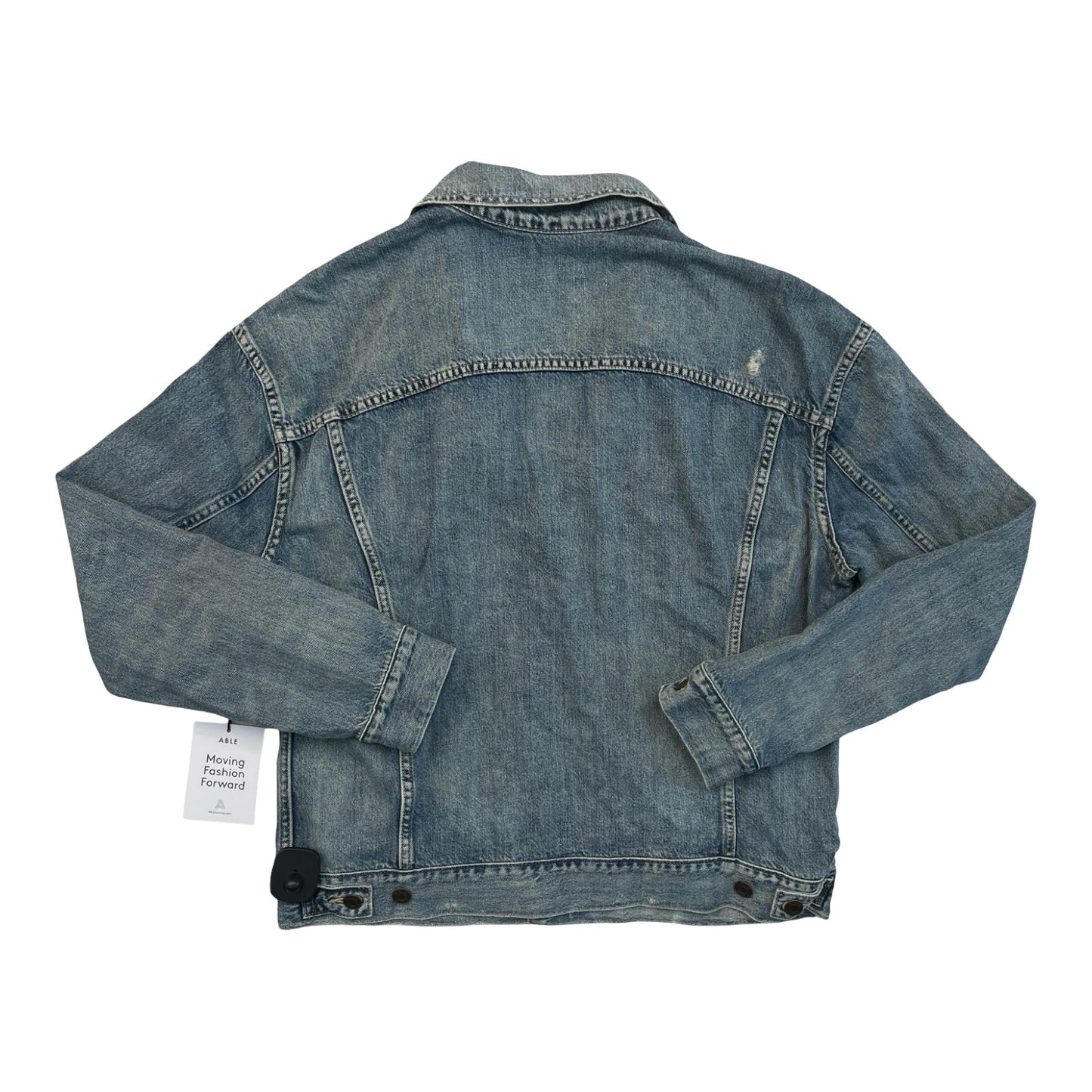 Jacket Denim By Able In Blue Denim