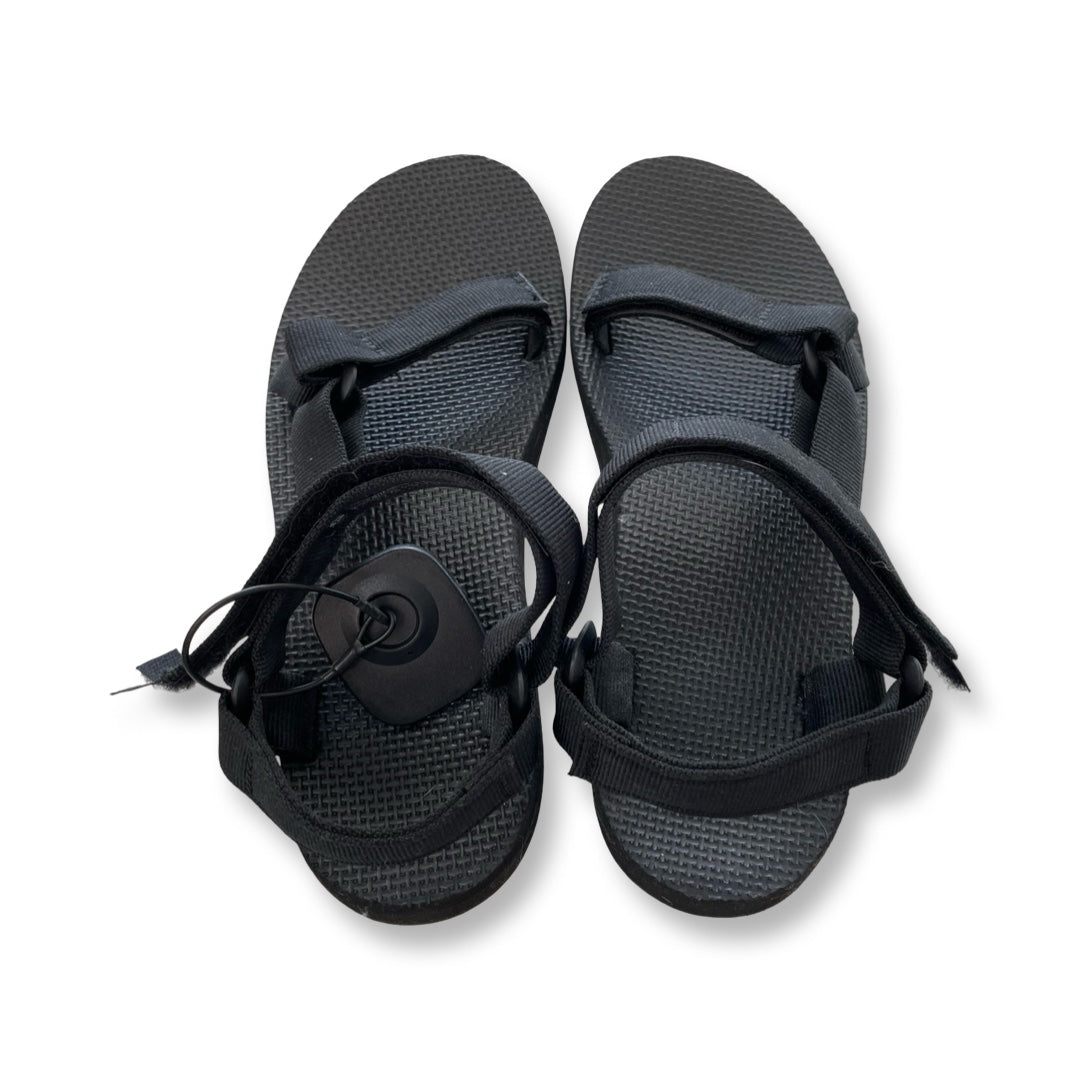Sandals Flats By Teva In Blue, Size:7