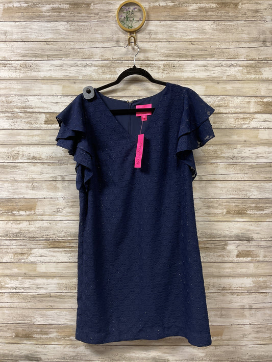 Dress Designer By Lilly Pulitzer In Navy, Size:10