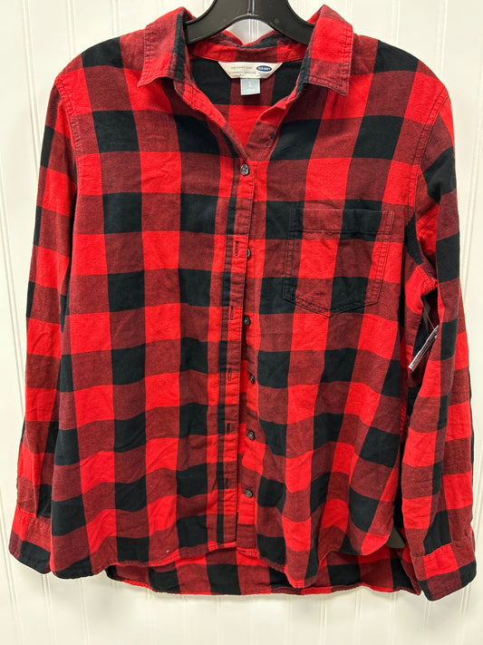 Top Ls By Old Navy In Red, Size:L