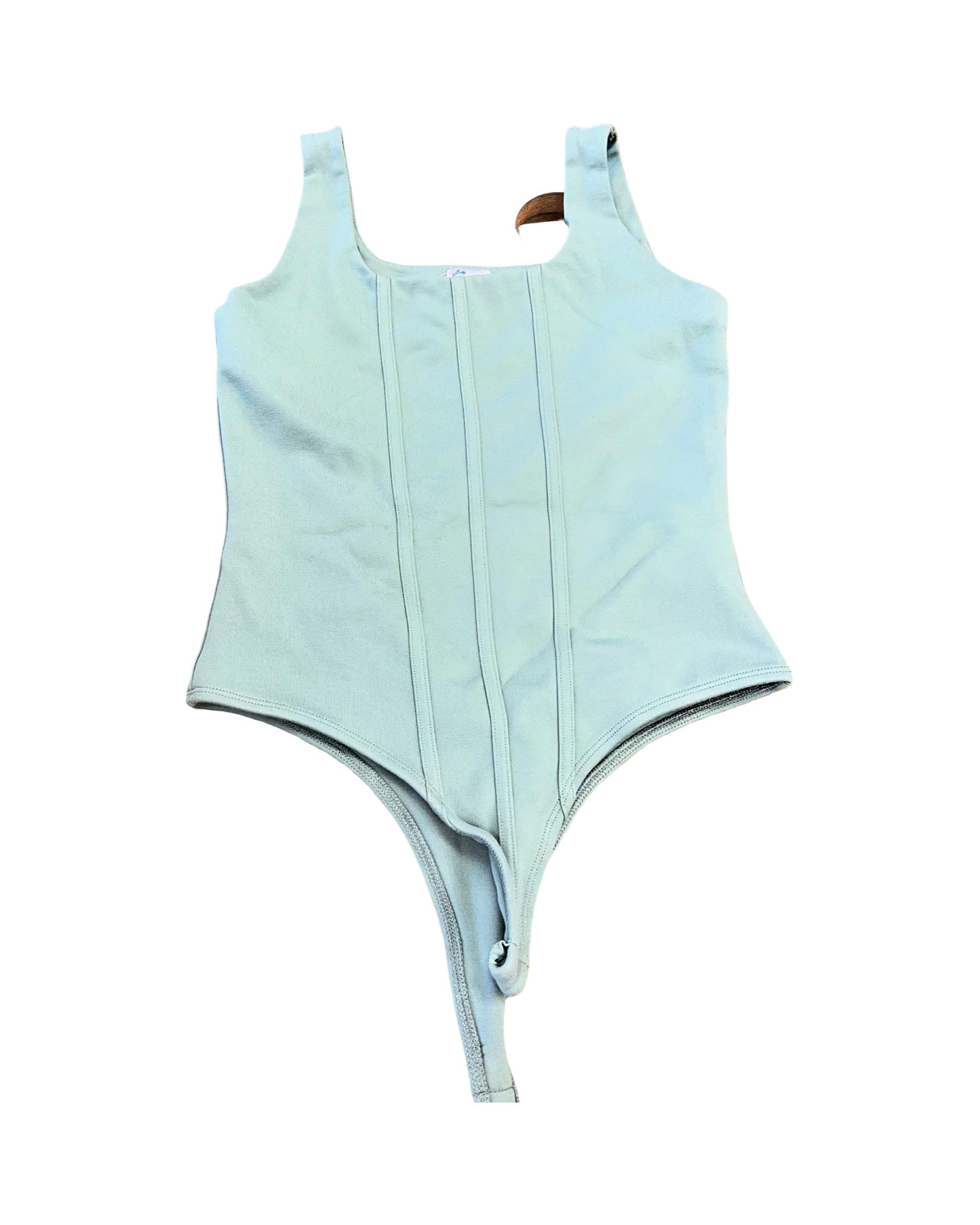 Bodysuit By Blue Rain In Green, Size:Xs