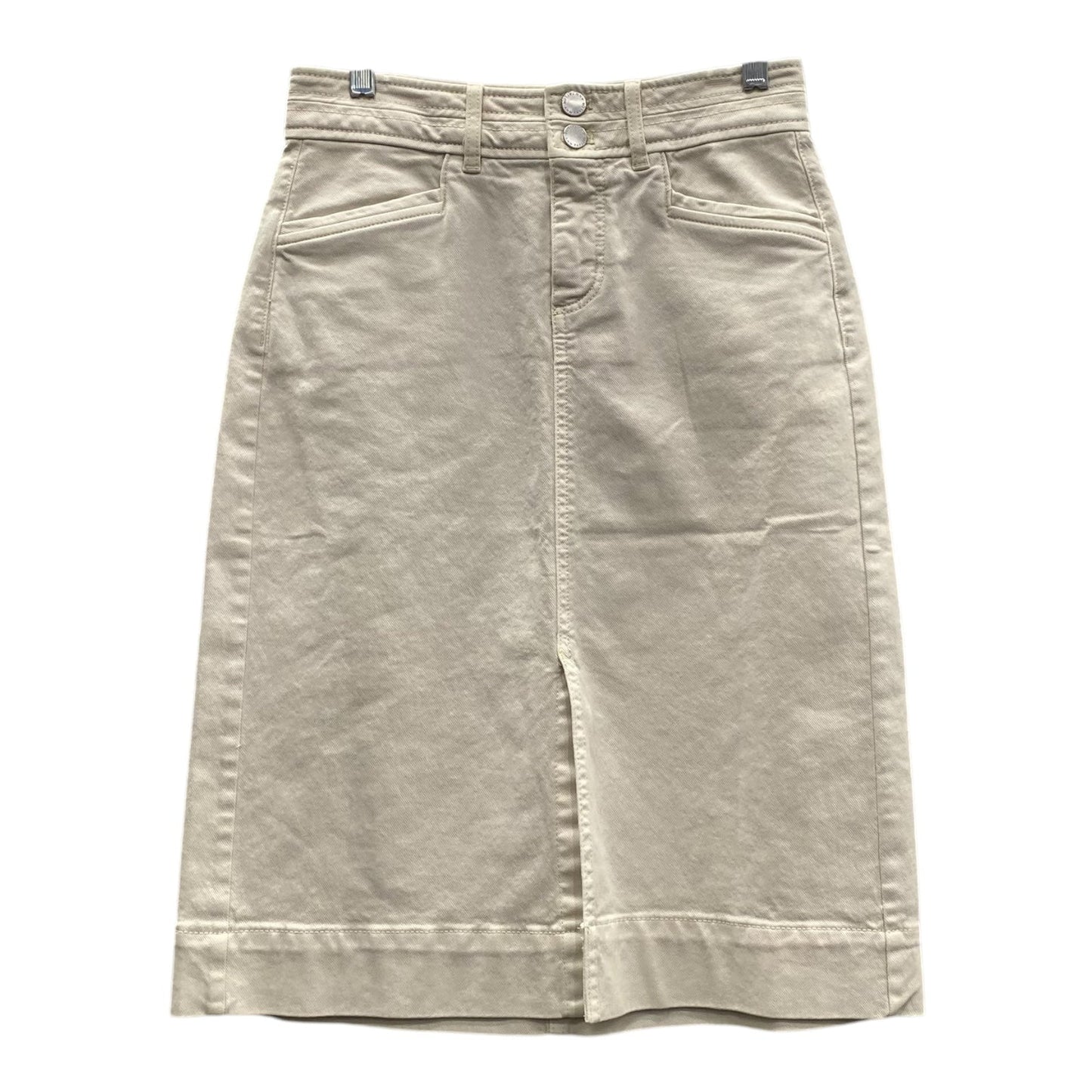 Skirt Mini & Short By Ann Taylor In Tan, Size:0