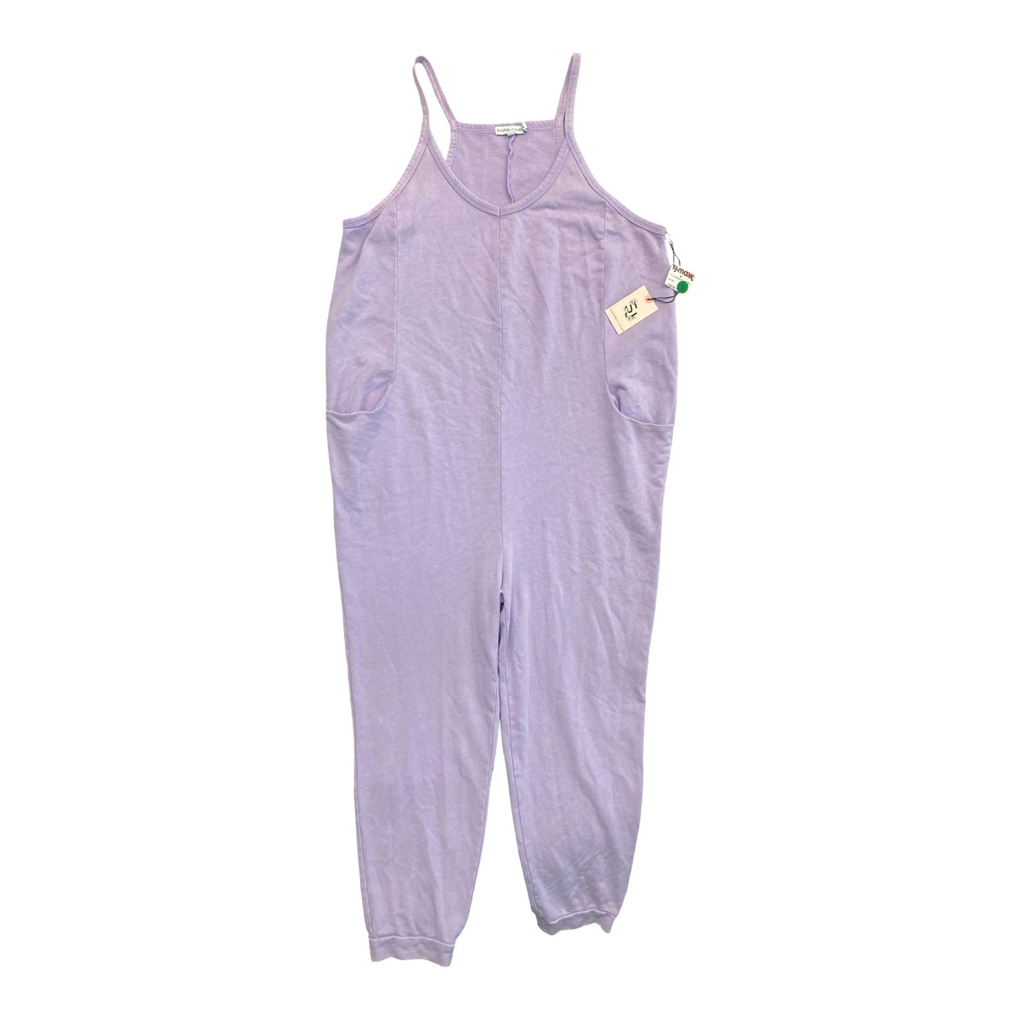 Jumpsuit By Sincerely Jules In Purple, Size:Xl