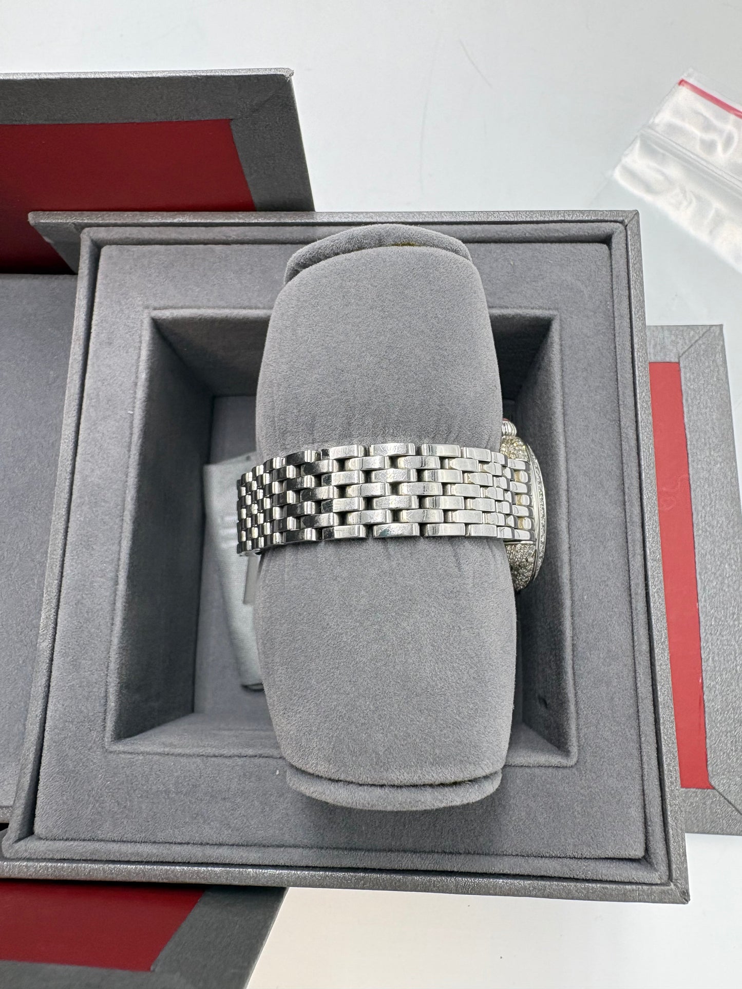 Michele CSX-26 Mother of Pearl & Diamond Luxury Watch