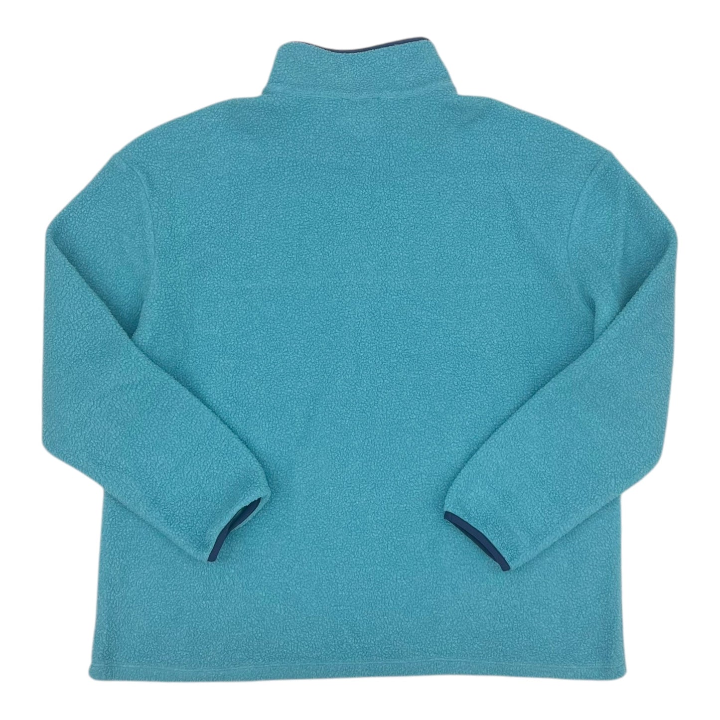 Sweatshirt Collar By Saucony In Blue, Size:Xl