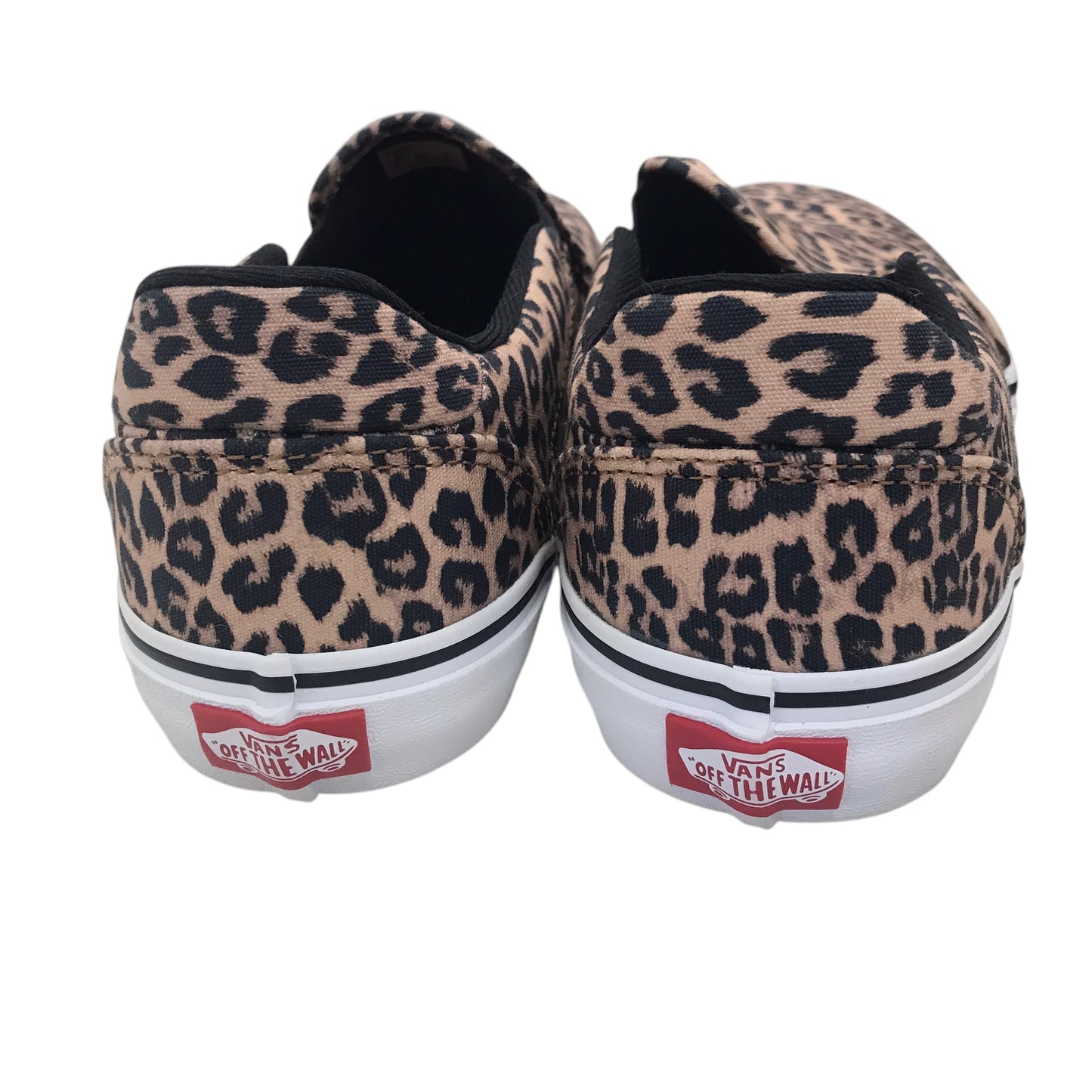 Shoes Sneakers By Vans In Animal Print, Size:9