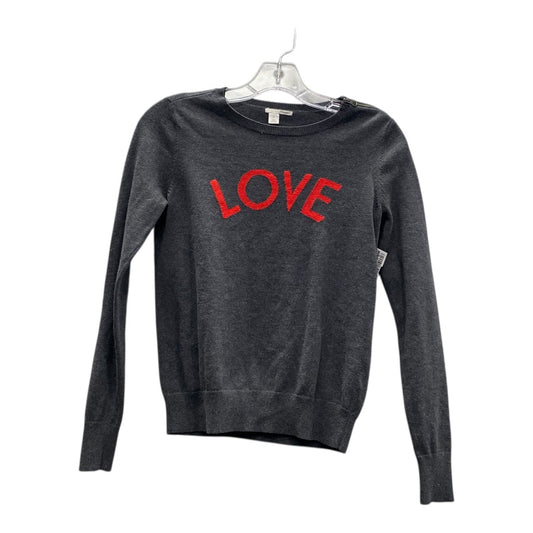 Sweater By Halogen In Grey, Size:Xs