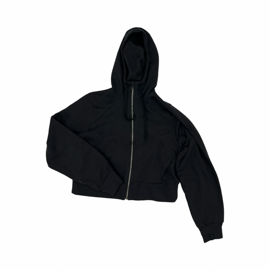 Athletic Sweatshirt Hoodie By All In Motion In Black, Size:S