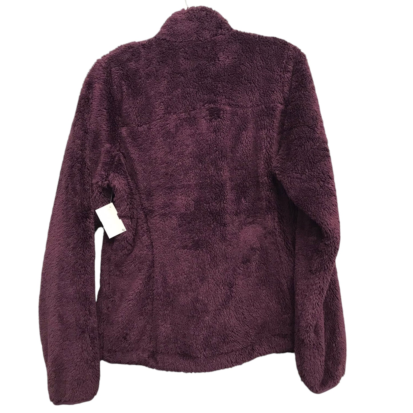 Jacket Faux Fur & Sherpa By Columbia In Purple, Size:S