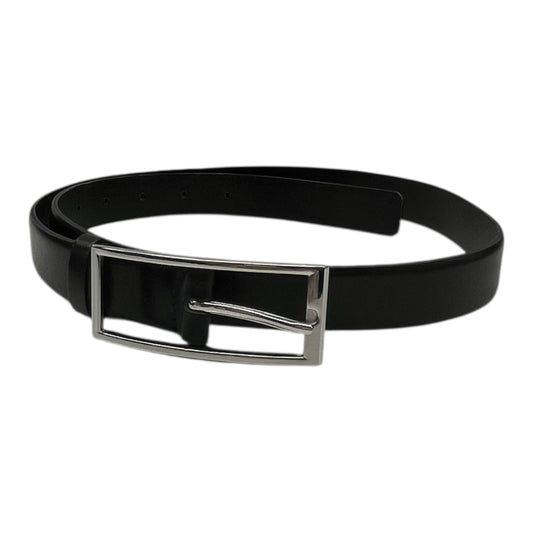 Belt Leather By Banana Republic In Black