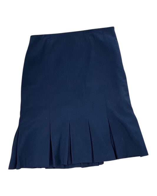 Skirt Midi By Agb In Navy, Size:Sp