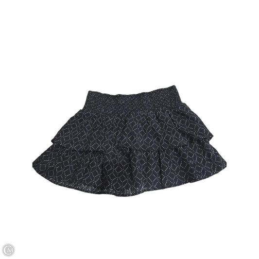 Skirt Mini & Short By Universal Thread In Navy, Size: L