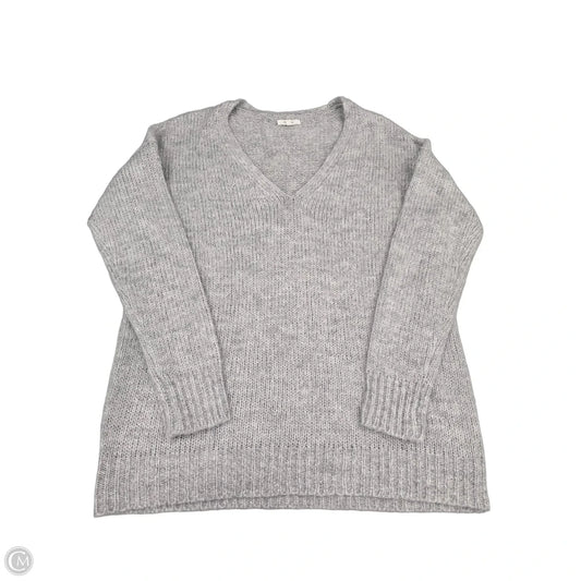 Sweater By Maurices In Grey, Size: L
