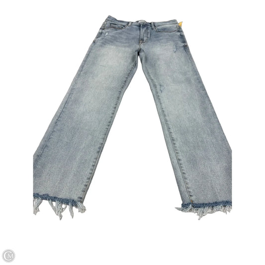 Jeans Straight By Kensie In Blue Denim, Size: 6