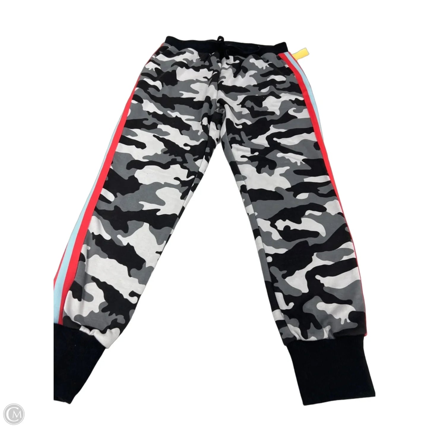 Pants Joggers By Cme In Camouflage Print, Size: M