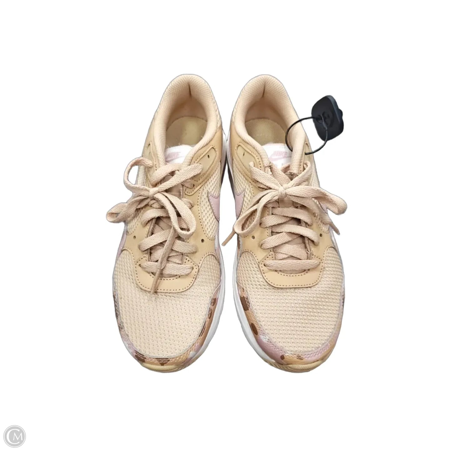 Shoes Athletic By Nike In Tan, Size: 7