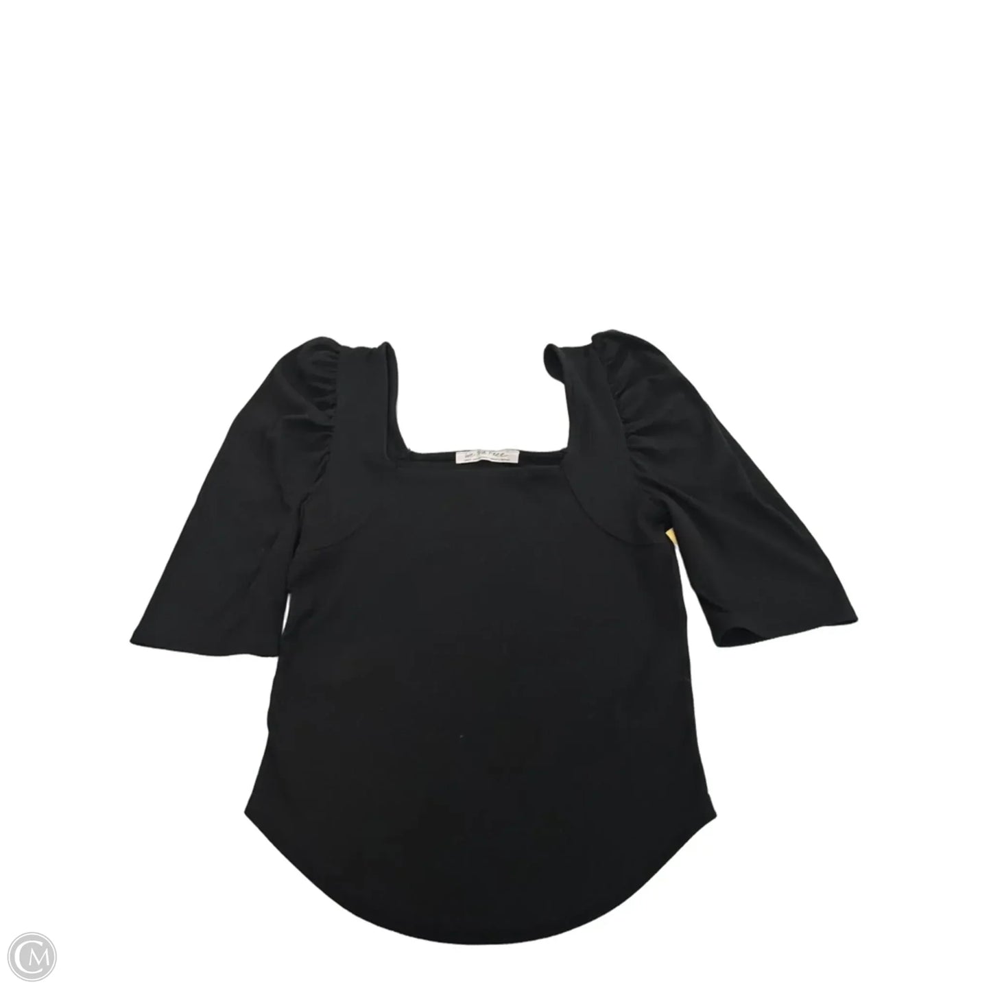 Top Short Sleeve By We The Free In Black, Size: L