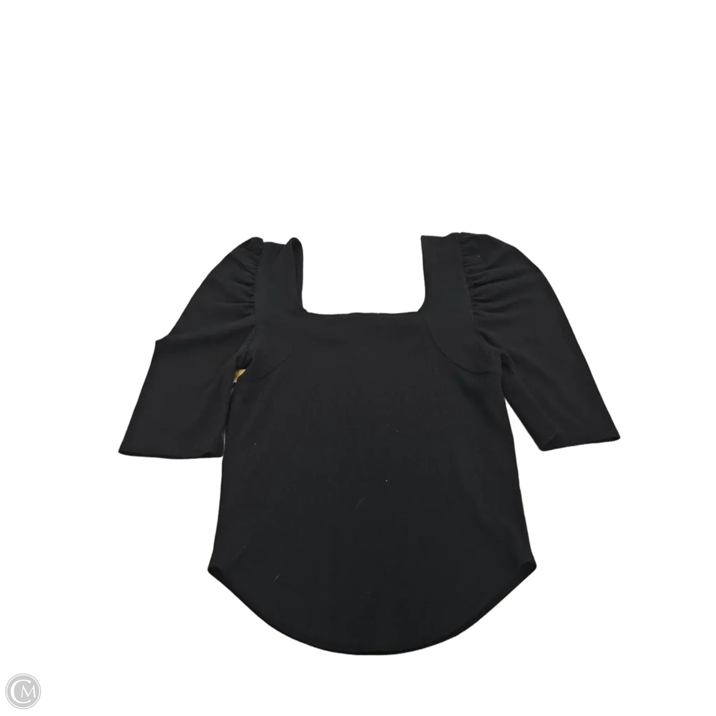 Top Short Sleeve By We The Free In Black, Size: L