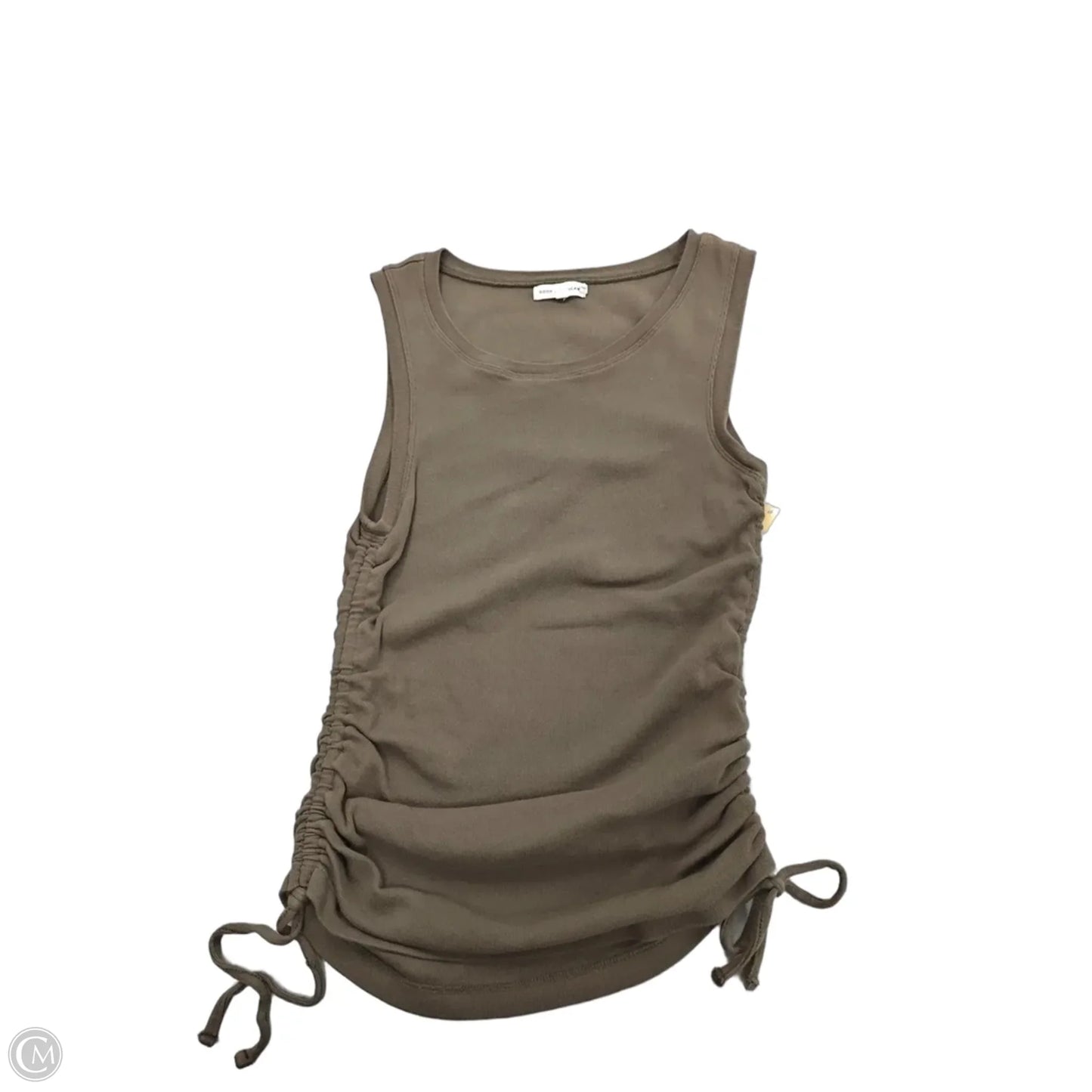 Tank Top By Good American In Green, Size: S
