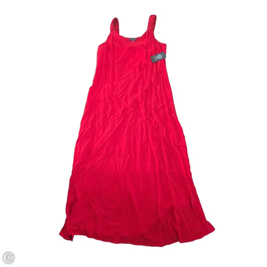 Dress Casual Maxi By Vince Camuto In Red, Size: S