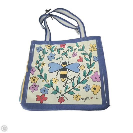 Tote Designer By Brighton, Size: Large