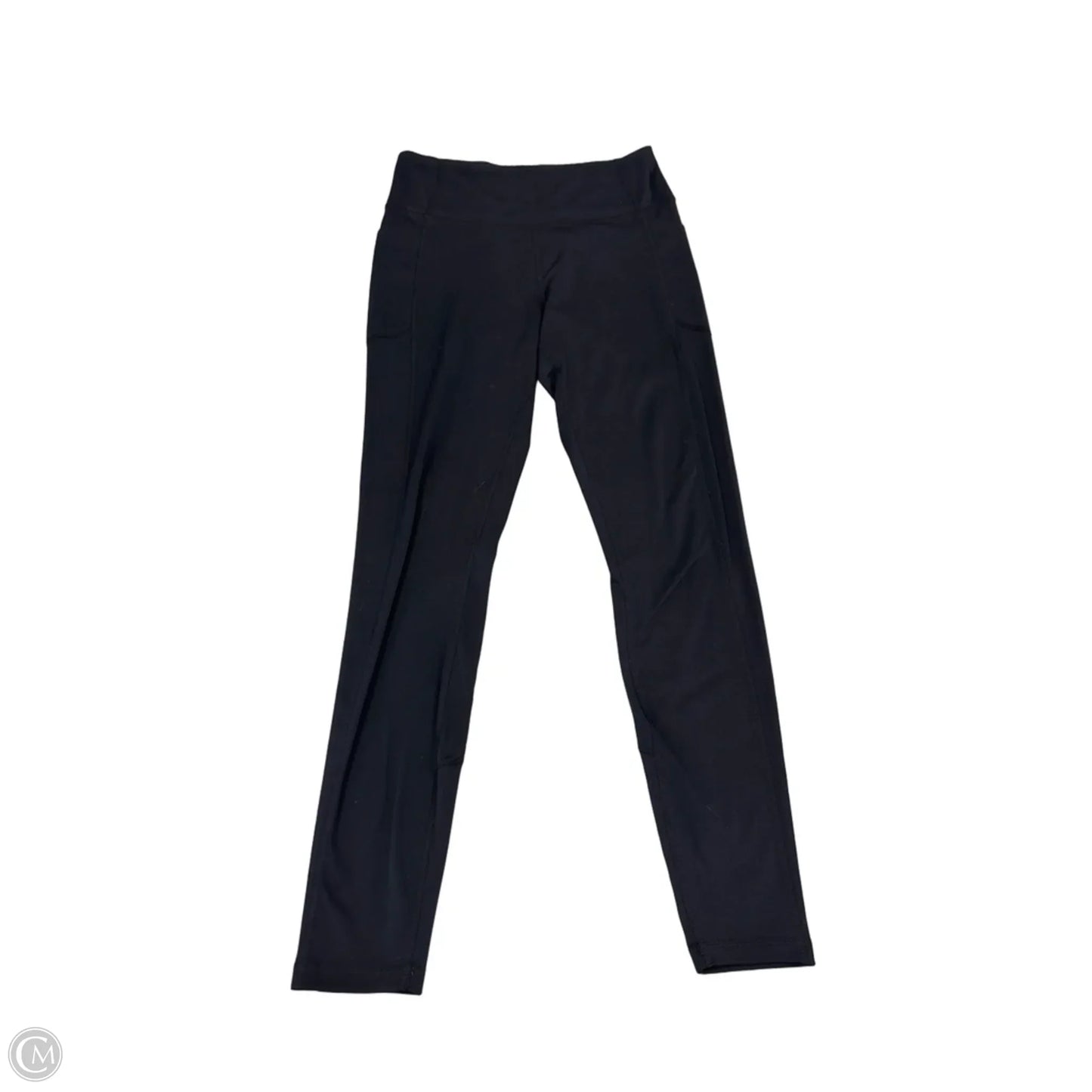 Athletic Leggings By Victorias Secret In Black, Size: M