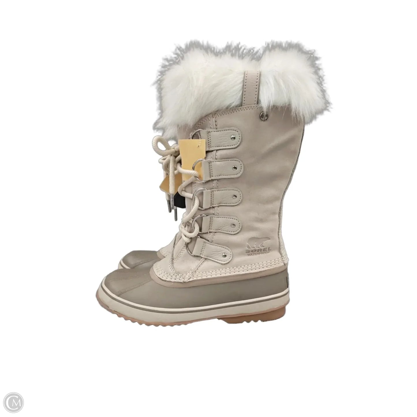 Boots Snow By Sorel In Beige, Size: 8.5