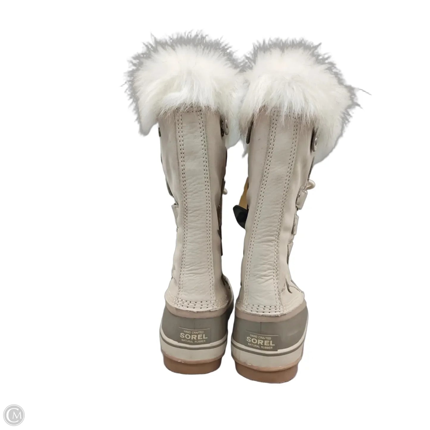 Boots Snow By Sorel In Beige, Size: 8.5
