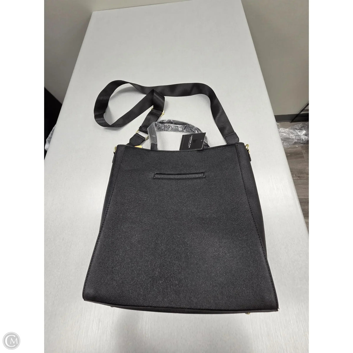 Tote Leather By London Fog, Size: Large