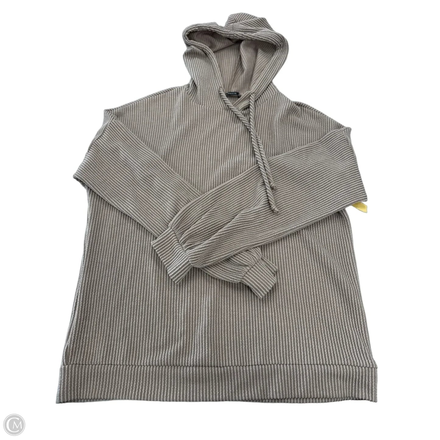 Top Long Sleeve By Staccato In Brown, Size: S