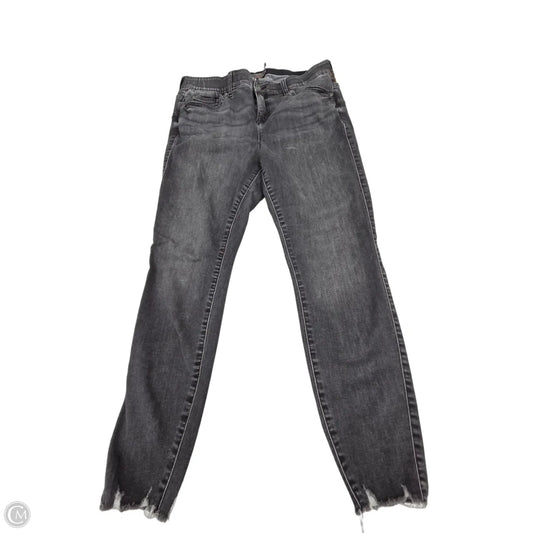 Jeans Skinny By Torrid In Grey Denim, Size: 18