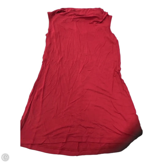 Top Sleeveless By Cabi In Red, Size: Xs