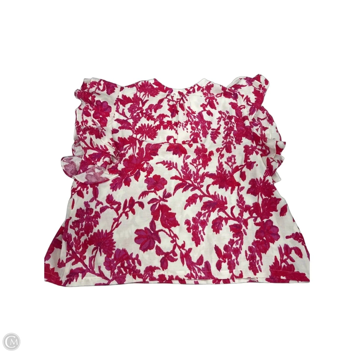 Top Sleeveless By Pinch In Pink, Size: M