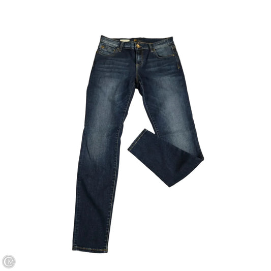 Jeans Skinny By Kut In Blue Denim, Size: 8