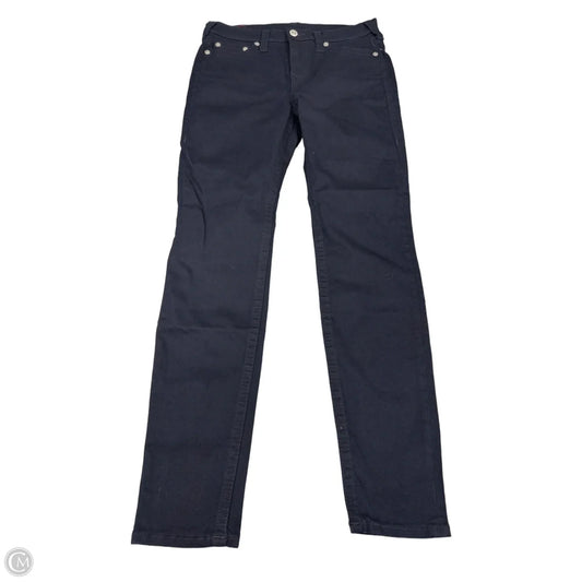 Jeans Skinny By True Religion In Blue Denim, Size: 14