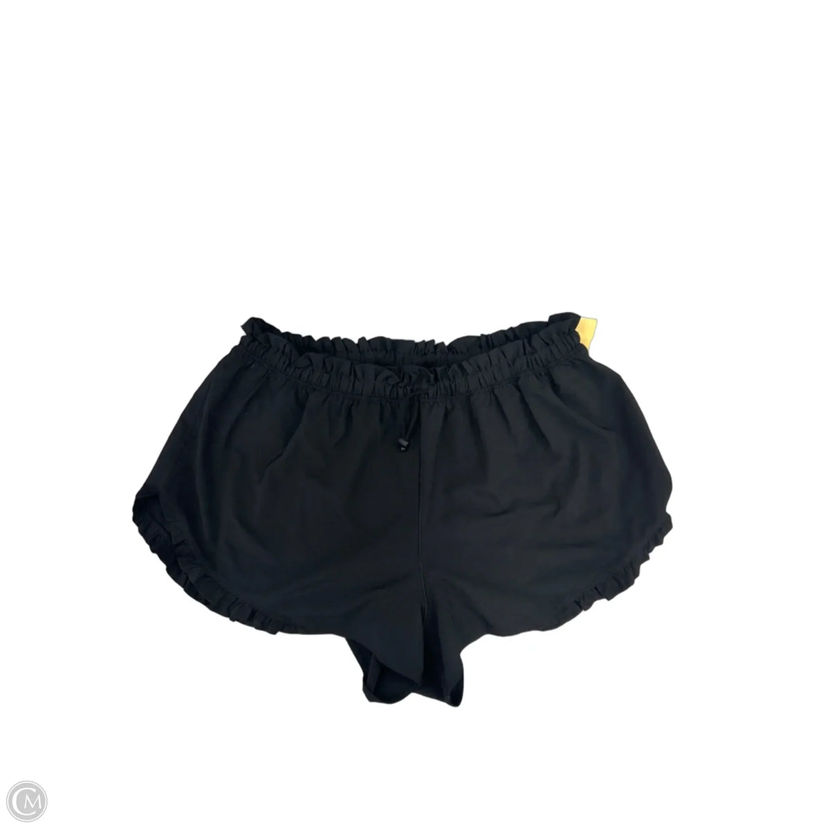 Shorts By Offline In Black, Size: 10