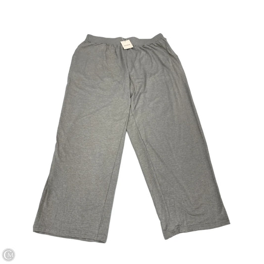 Pants Lounge By Bloomchic In Brown, Size: 18