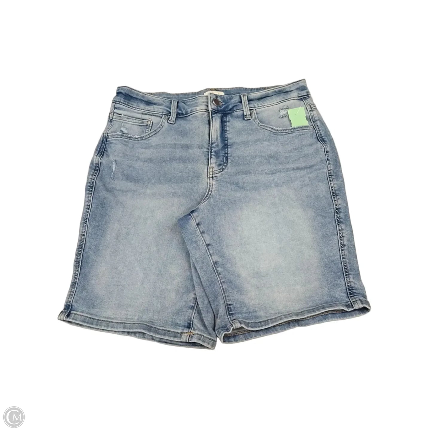Shorts By Maurices In Blue Denim, Size: 14