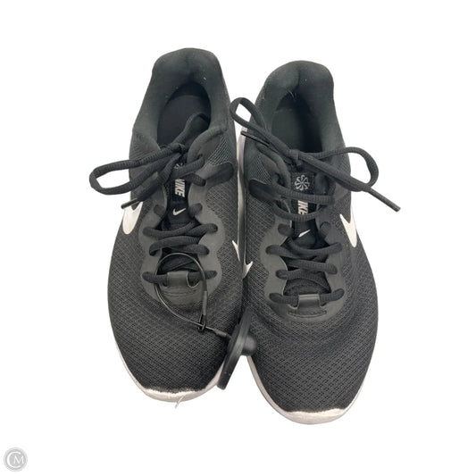 Shoes Athletic By Nike In Black, Size: 6.5