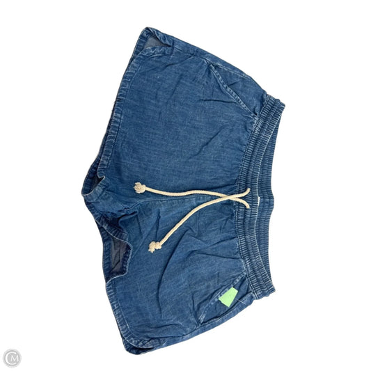 Shorts By Aerie In Blue Denim, Size: 10