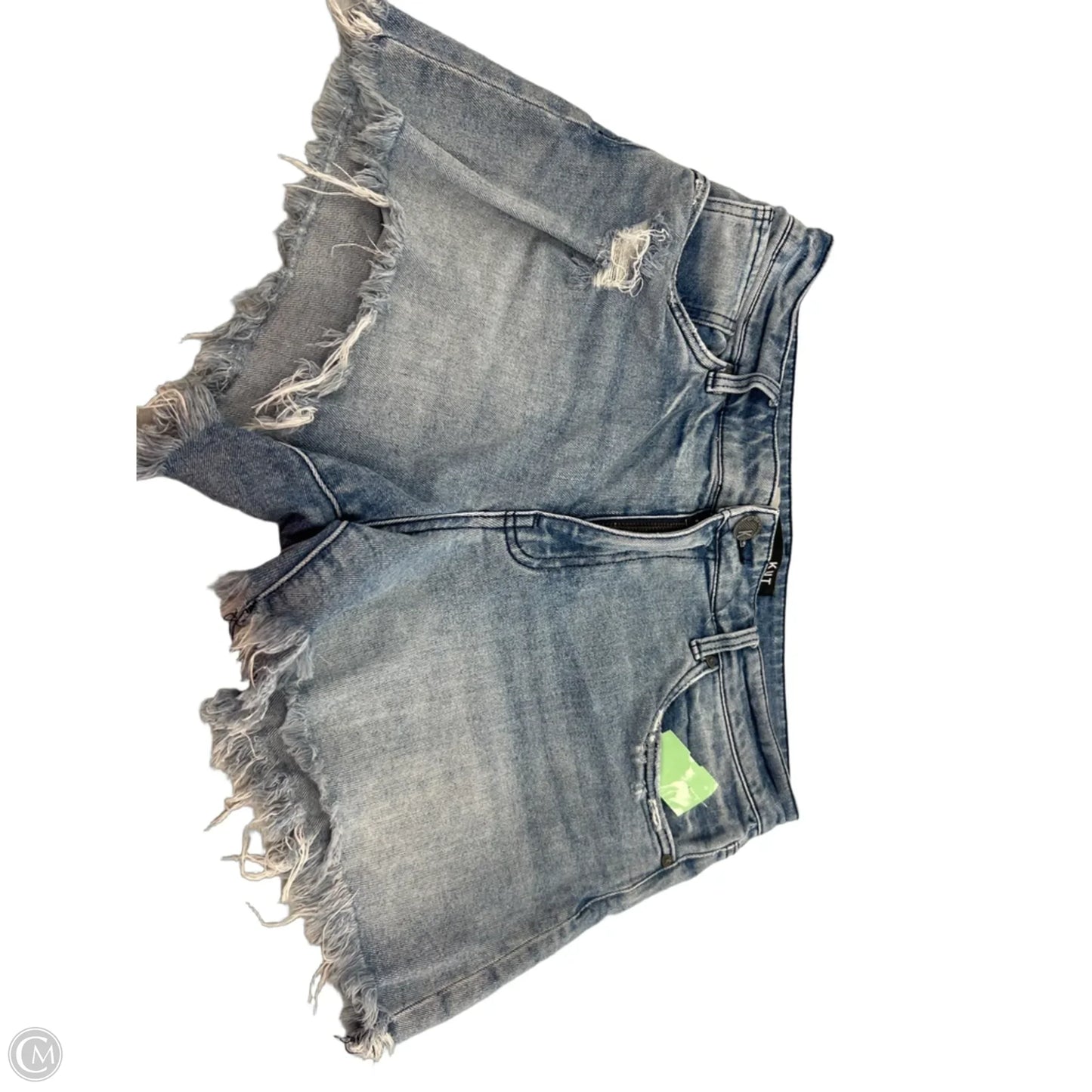 Shorts By Kut In Blue Denim, Size: 10