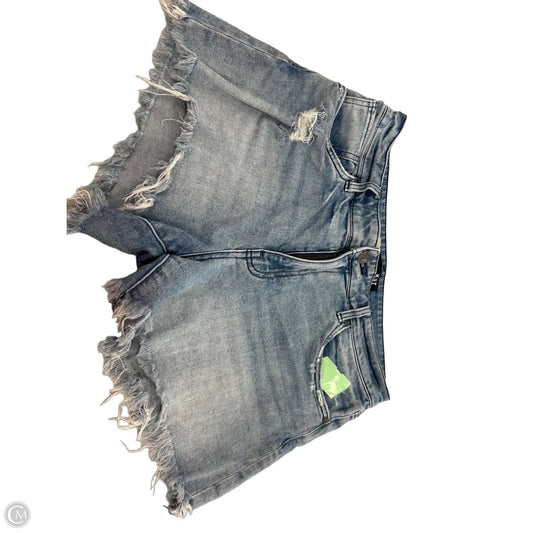Shorts By Kut In Blue Denim, Size: 10